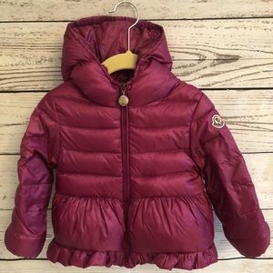Moncler puffer down jacket